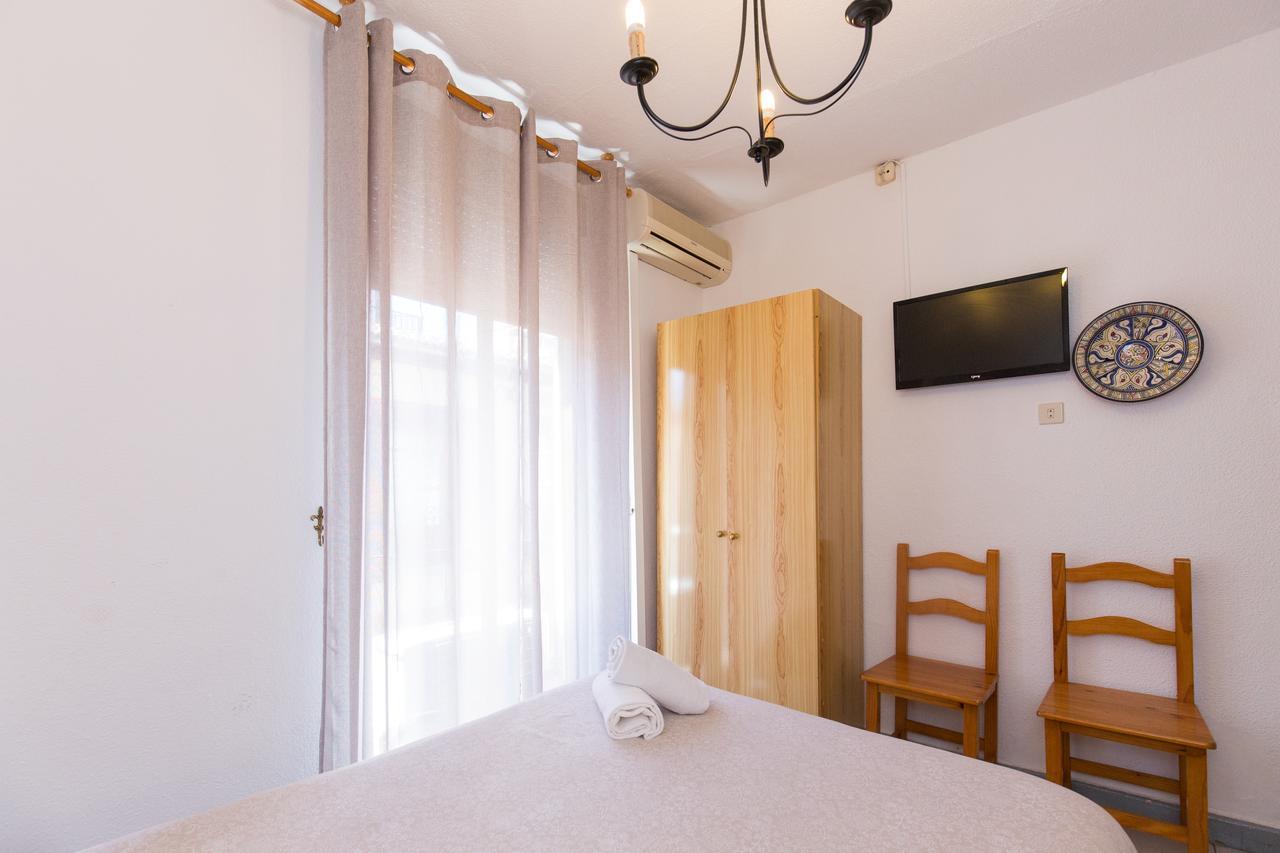 Pension Mesones Гранада Экстерьер фото